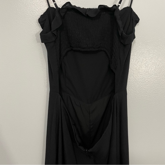4SI3NNA Black Sleeveless Jumpsuit Size S - Picture 6 of 10